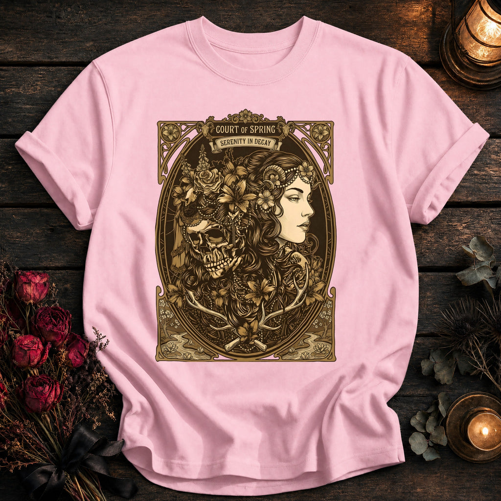 Court Of Spring Serenity In Decay Tarot - Blossom