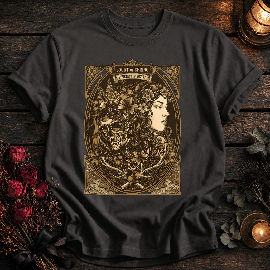 Court Of Spring Serenity In Decay Tarot - Pepper