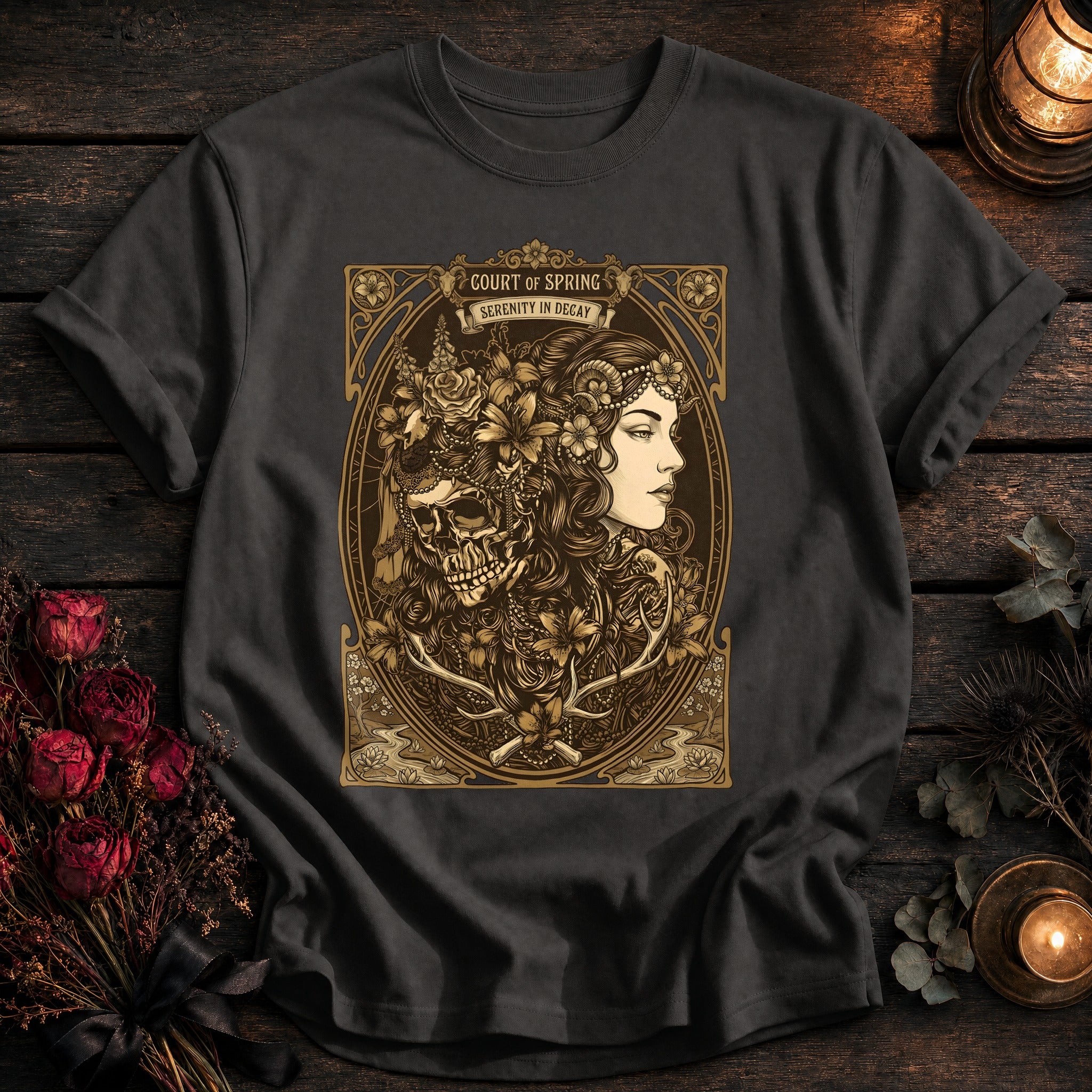 Court Of Spring Serenity In Decay Tarot - Pepper