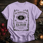 Crooked Ravens Forbidden Sins Elixir Label - Orchid