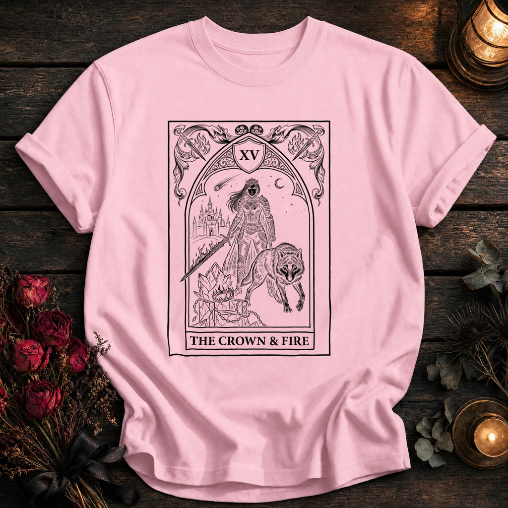 Crown And Fire Tarot Black - Blossom