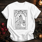 Crown And Fire Tarot Black - White