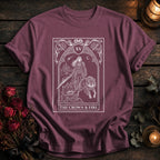 Crown And Fire Tarot White - Berry