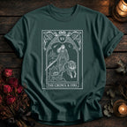Crown And Fire Tarot White - Blue Spruce