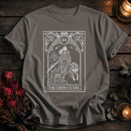 Crown And Fire Tarot White - Grey