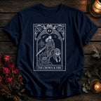 Crown And Fire Tarot White - True Navy