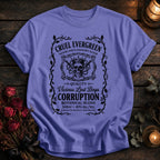 Cruel Evergreen Corruption Label Black - Violet