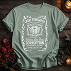 Cruel Evergreen Corruption Label White - Bay