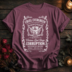 Cruel Evergreen Corruption Label White - Berry