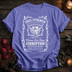 Cruel Evergreen Corruption Label White - Violet