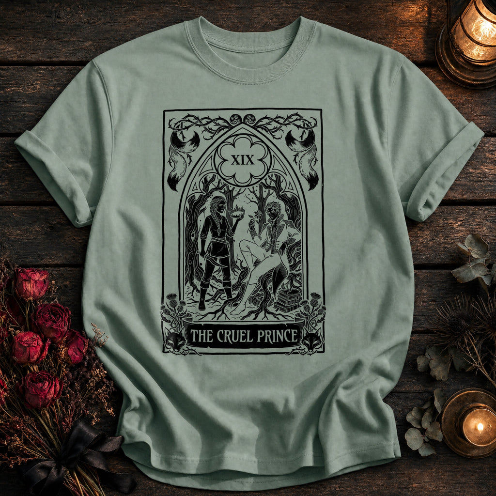 Cruel Prince Tarot Black - Bay