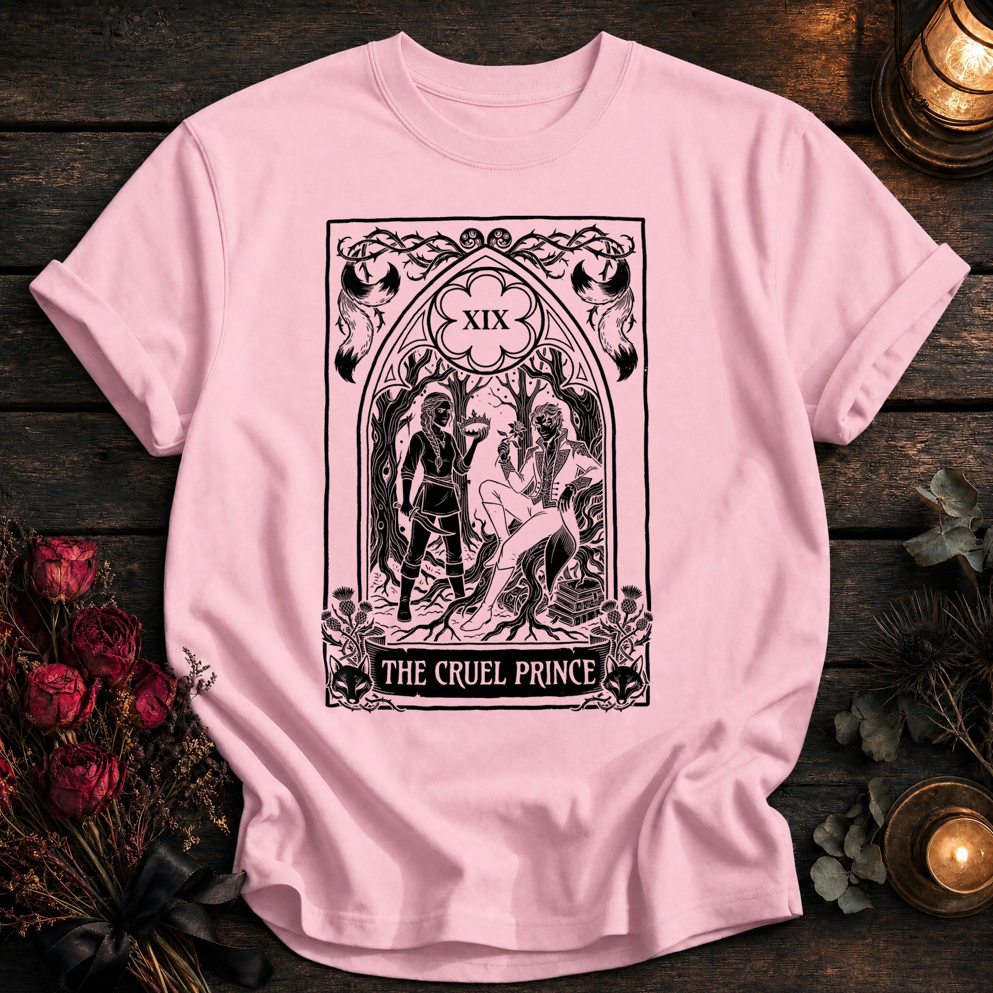 Cruel Prince Tarot Black - Blossom