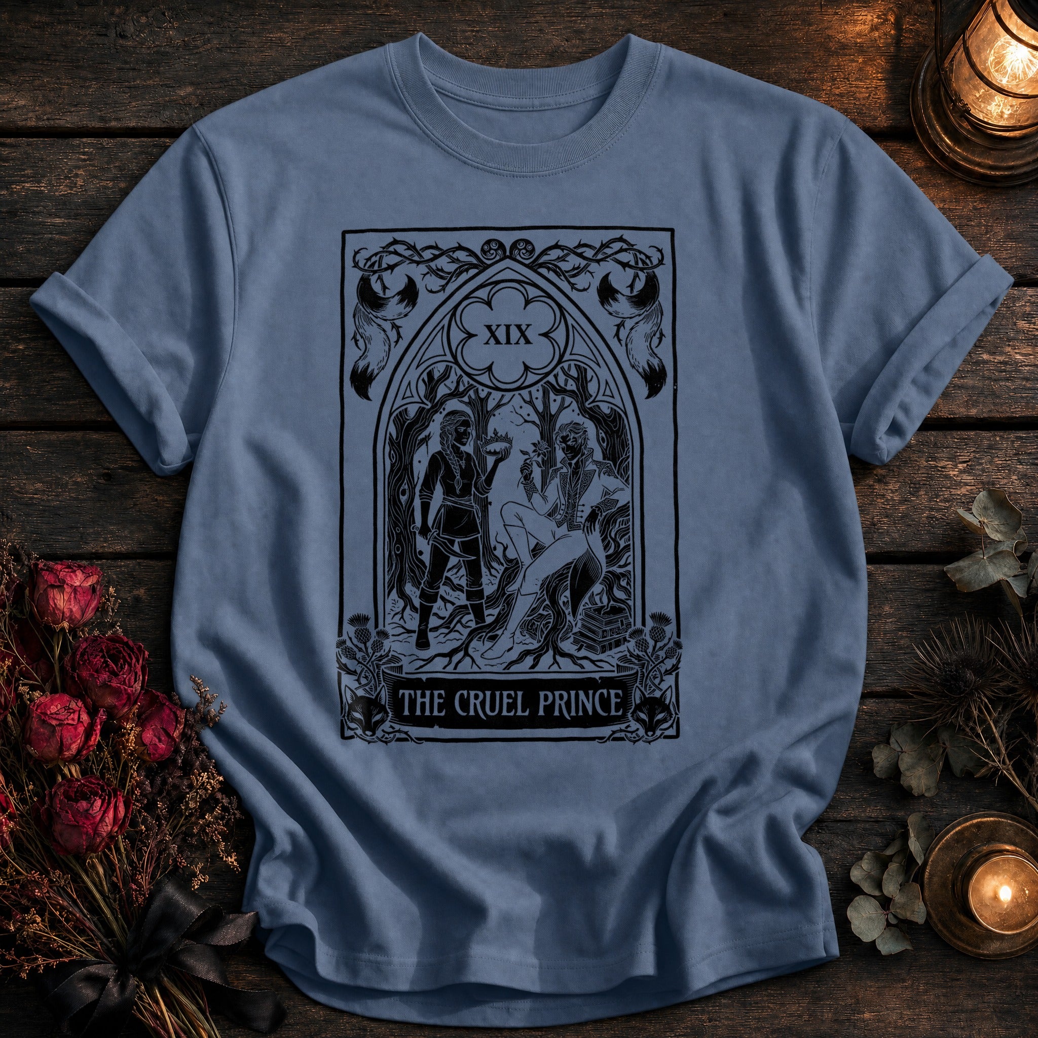 Cruel Prince Tarot Black - Blue Jean