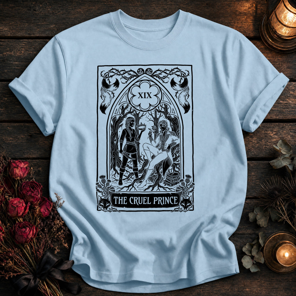 Cruel Prince Tarot Black - Chambray