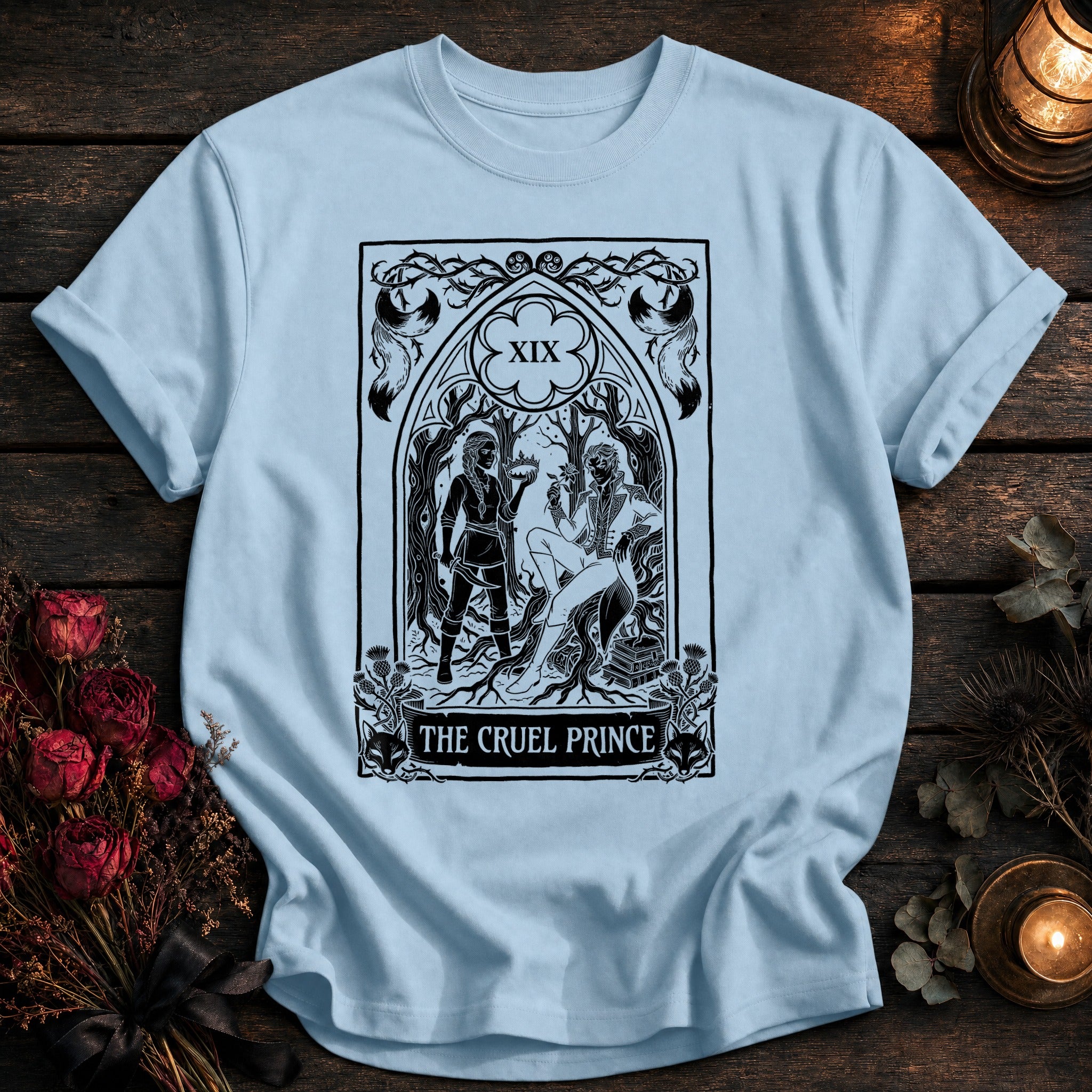 Cruel Prince Tarot Black - Chambray