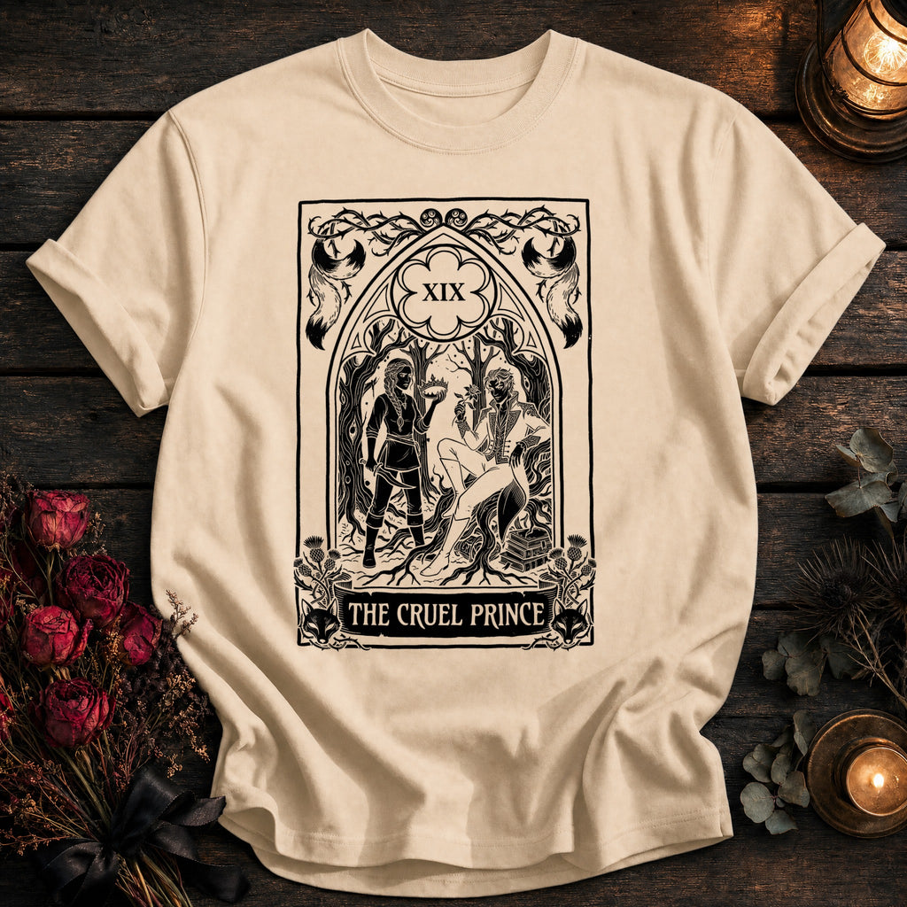 Cruel Prince Tarot Black - Ivory