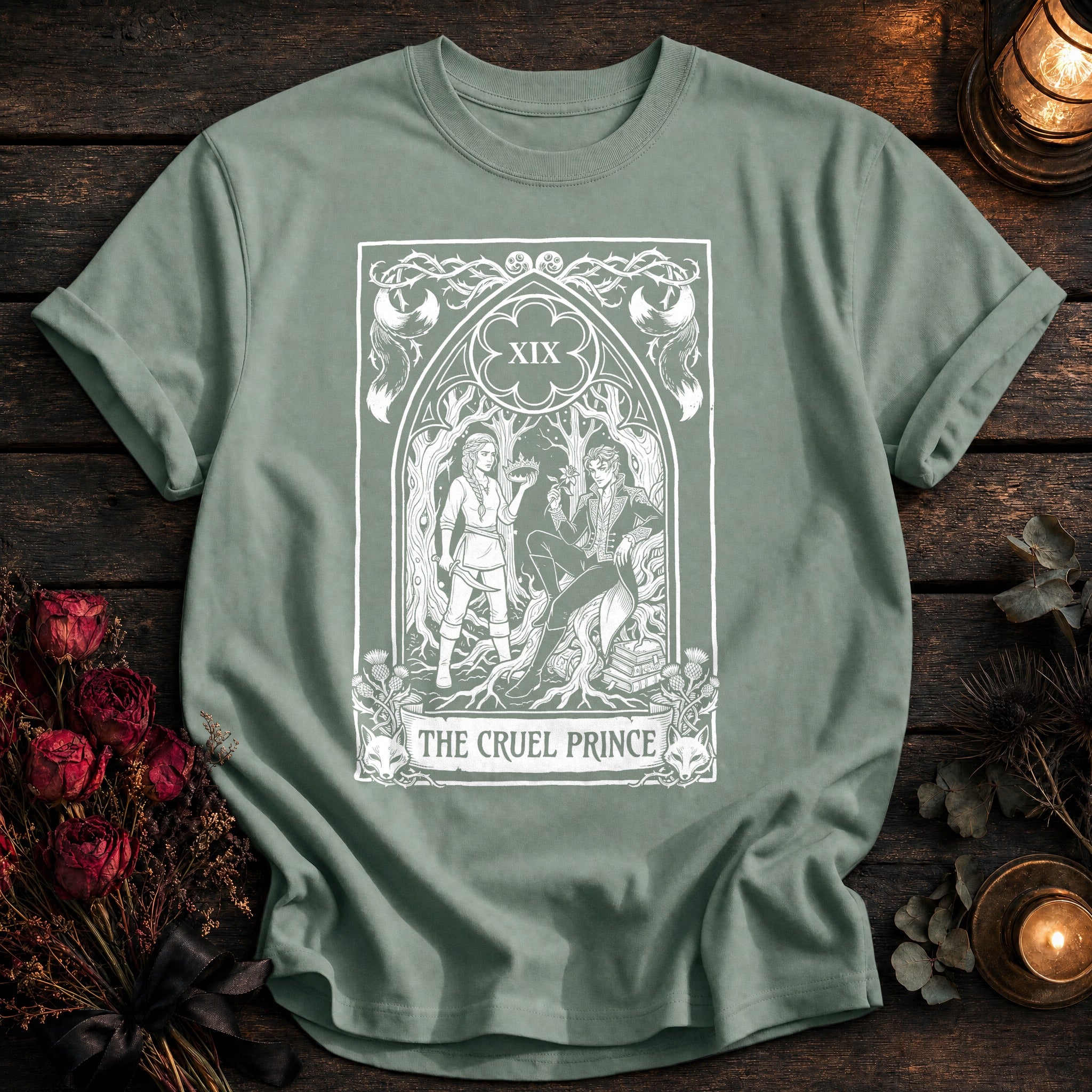 Cruel Prince Tarot White - Bay
