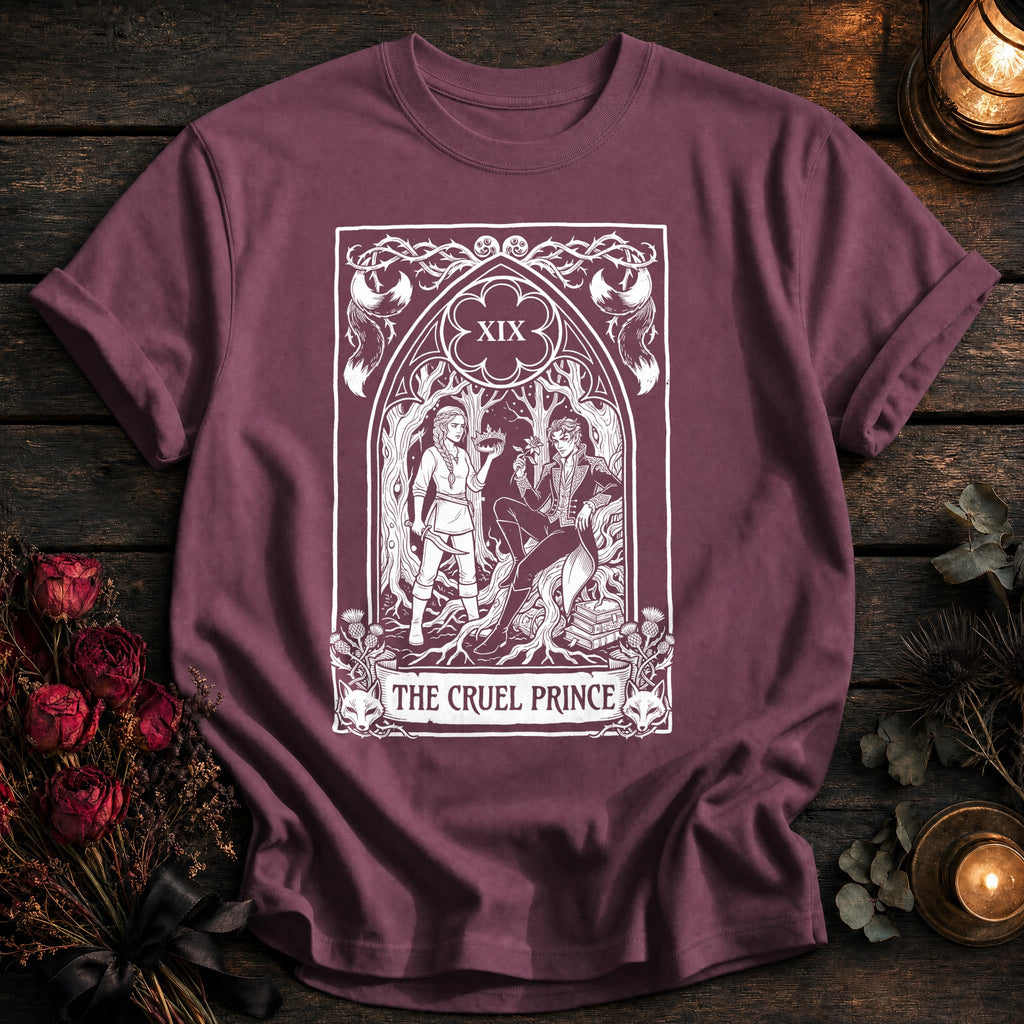 Cruel Prince Tarot White - Berry