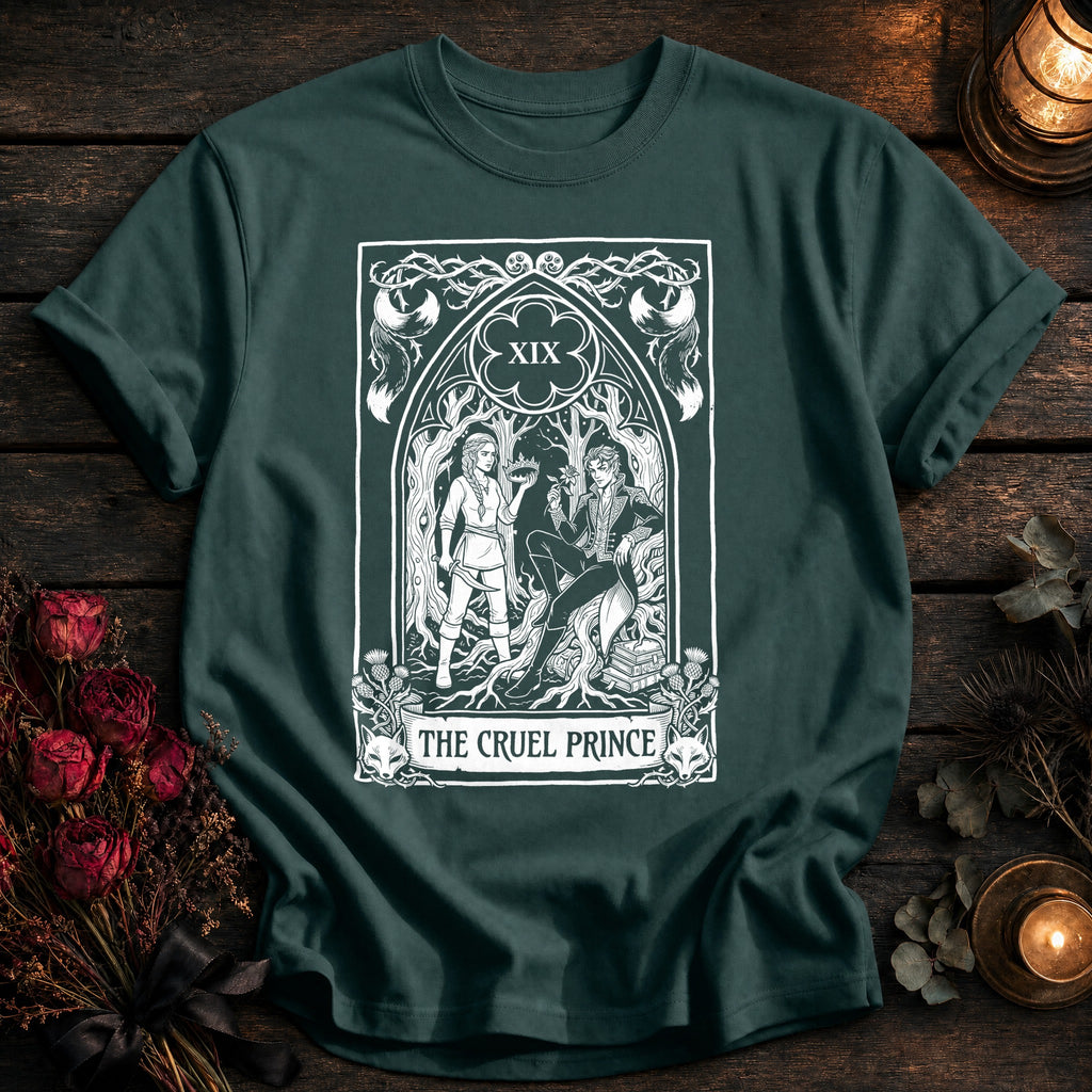 Cruel Prince Tarot White - Blue Spruce