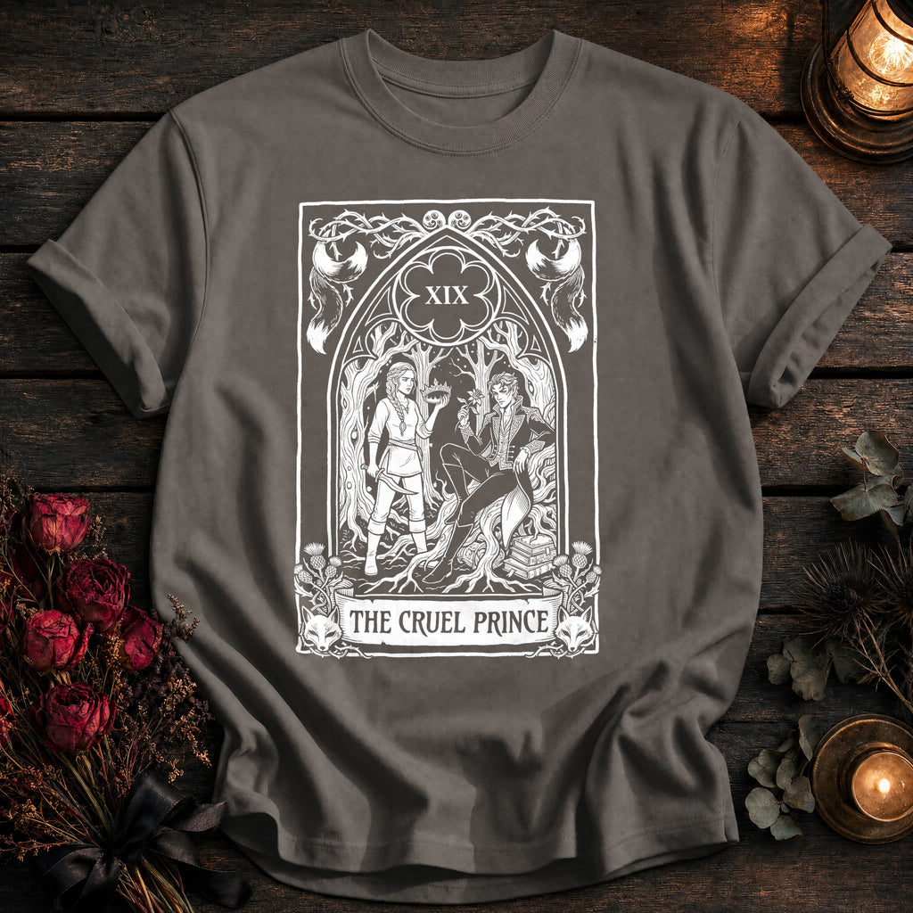 Cruel Prince Tarot White - Grey