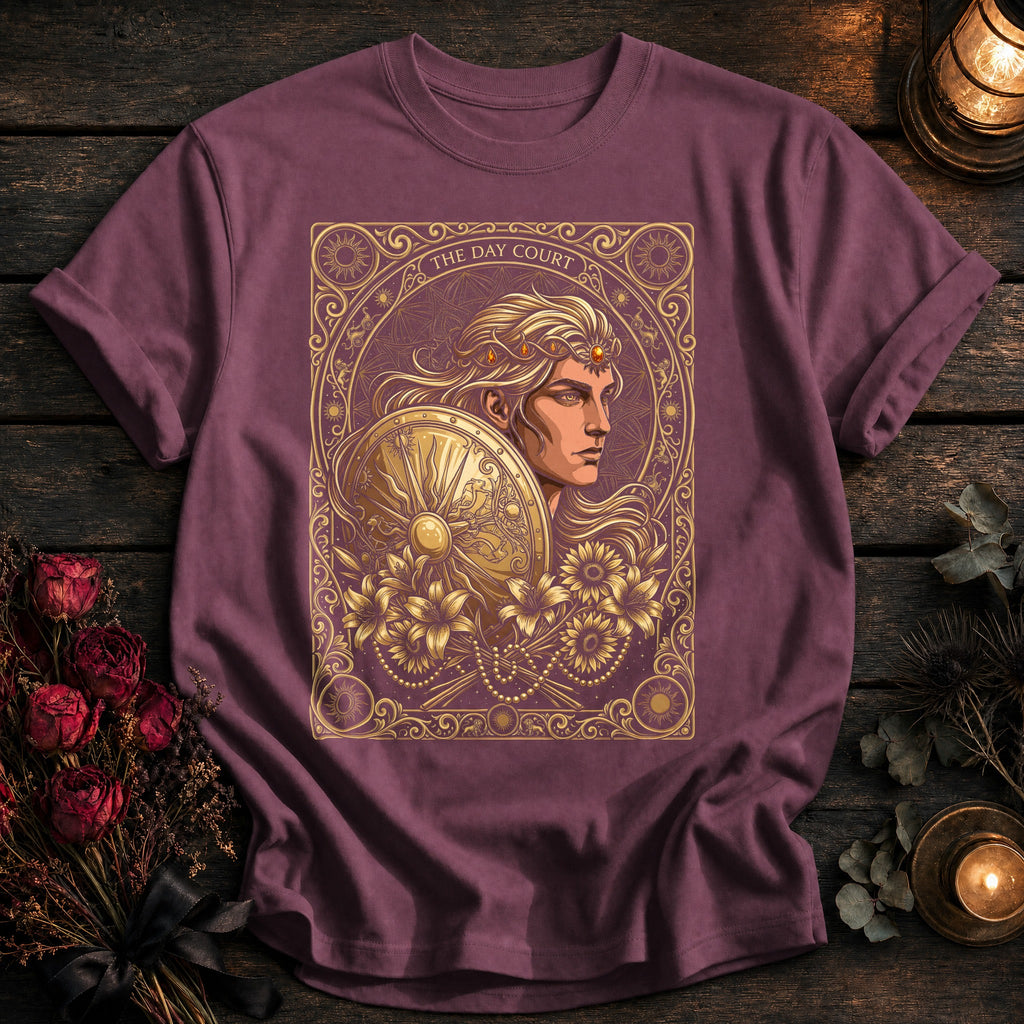 Day Court Tarot - Berry