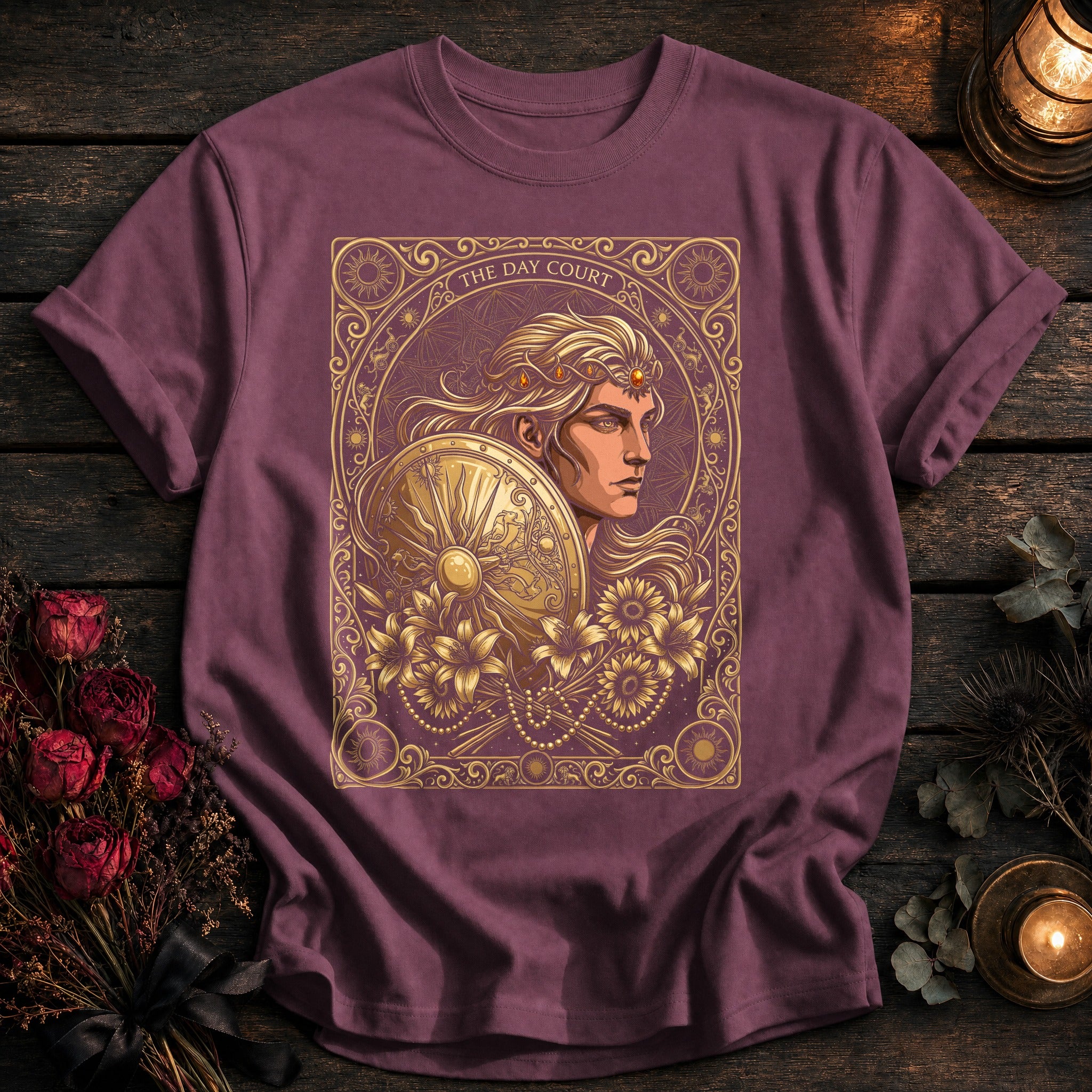 Day Court Tarot - Berry