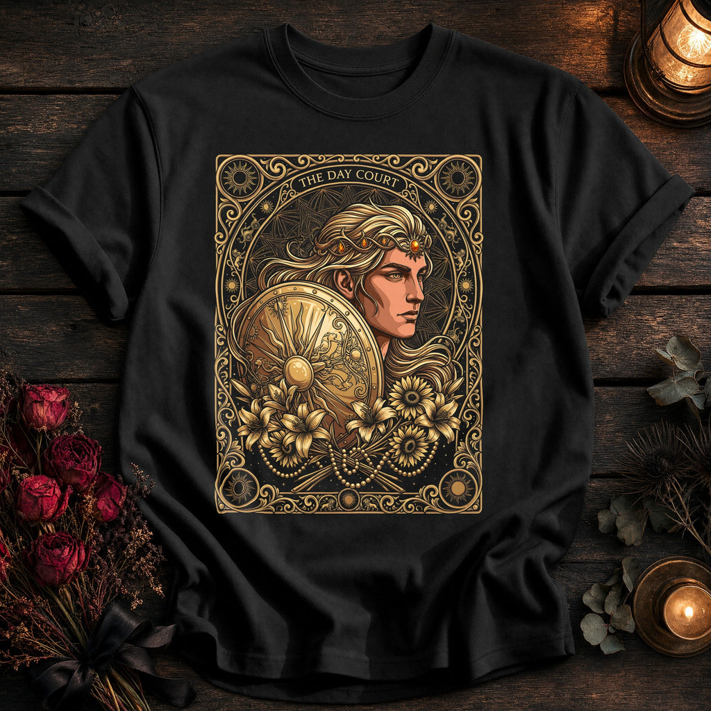 Day Court Tarot - Black