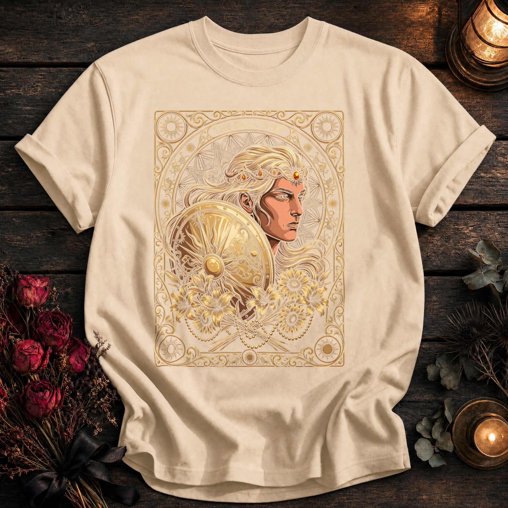 Day Court Tarot - Ivory