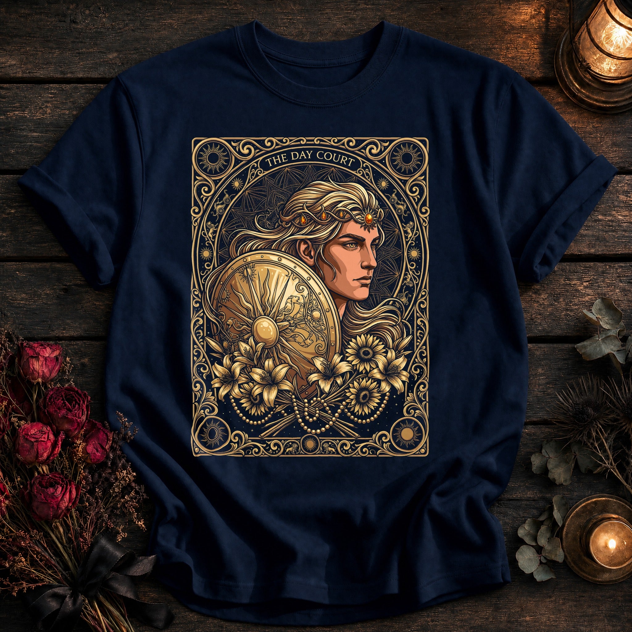 Day Court Tarot - True Navy