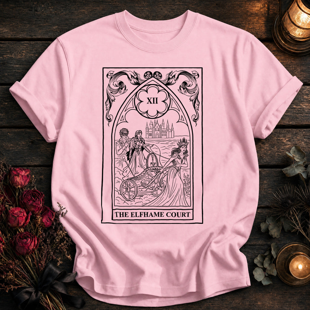 Elfhame Court Tarot Black - Blossom
