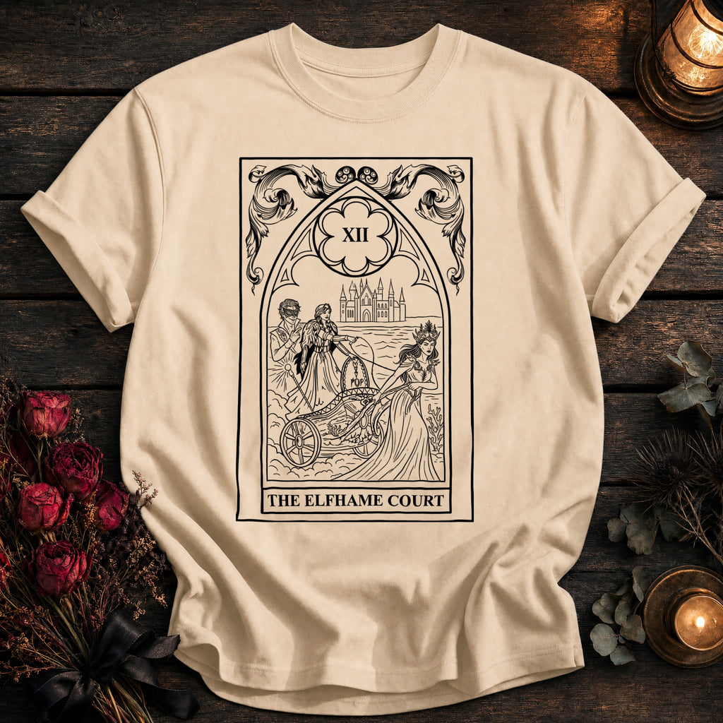 Elfhame Court Tarot Black - Ivory