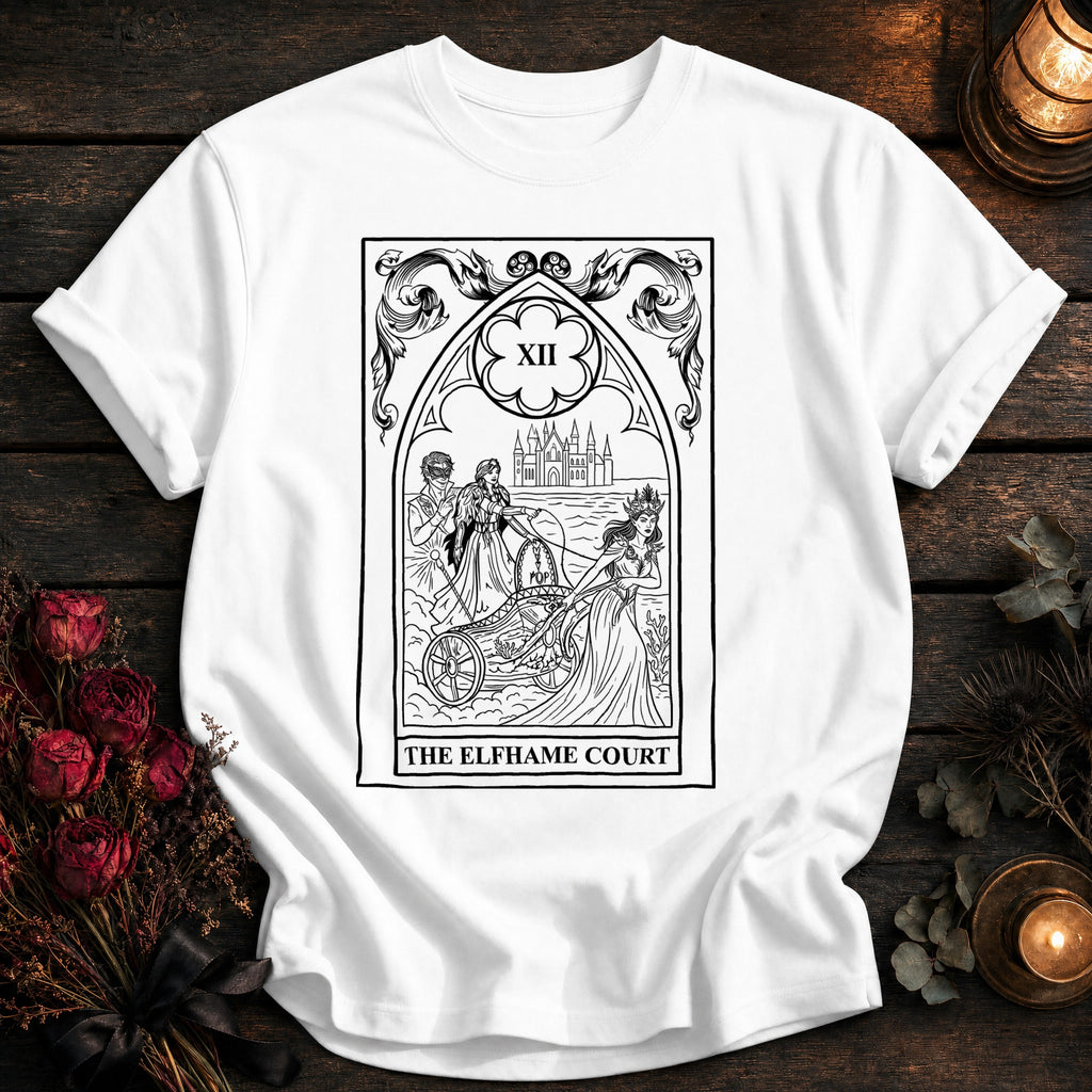 Elfhame Court Tarot Black - White
