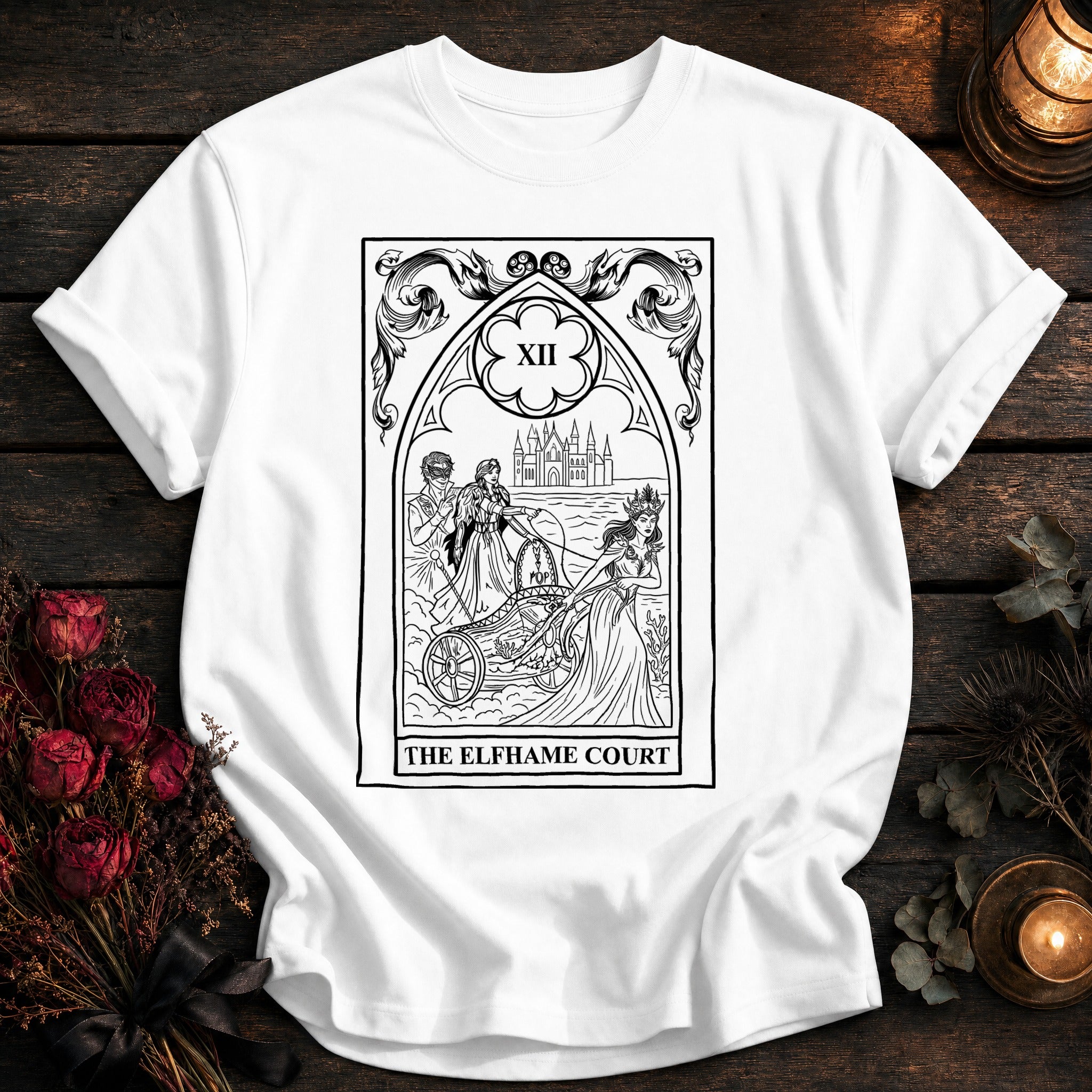 Elfhame Court Tarot Black - White