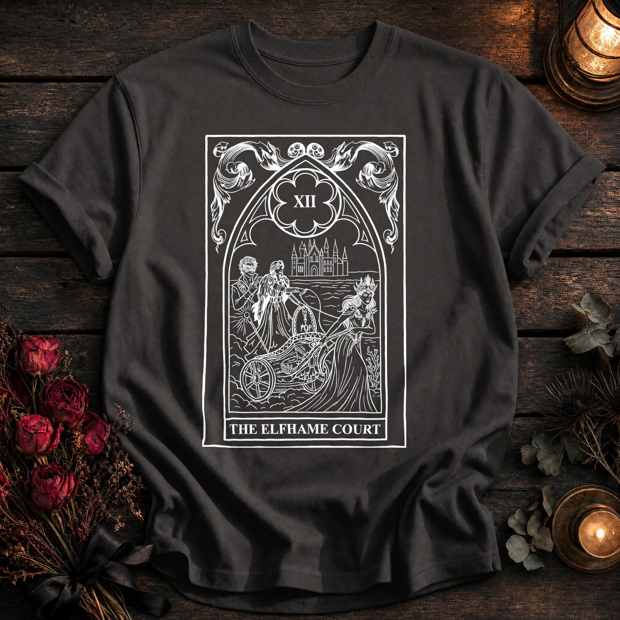 Elfhame Court Tarot White - Pepper