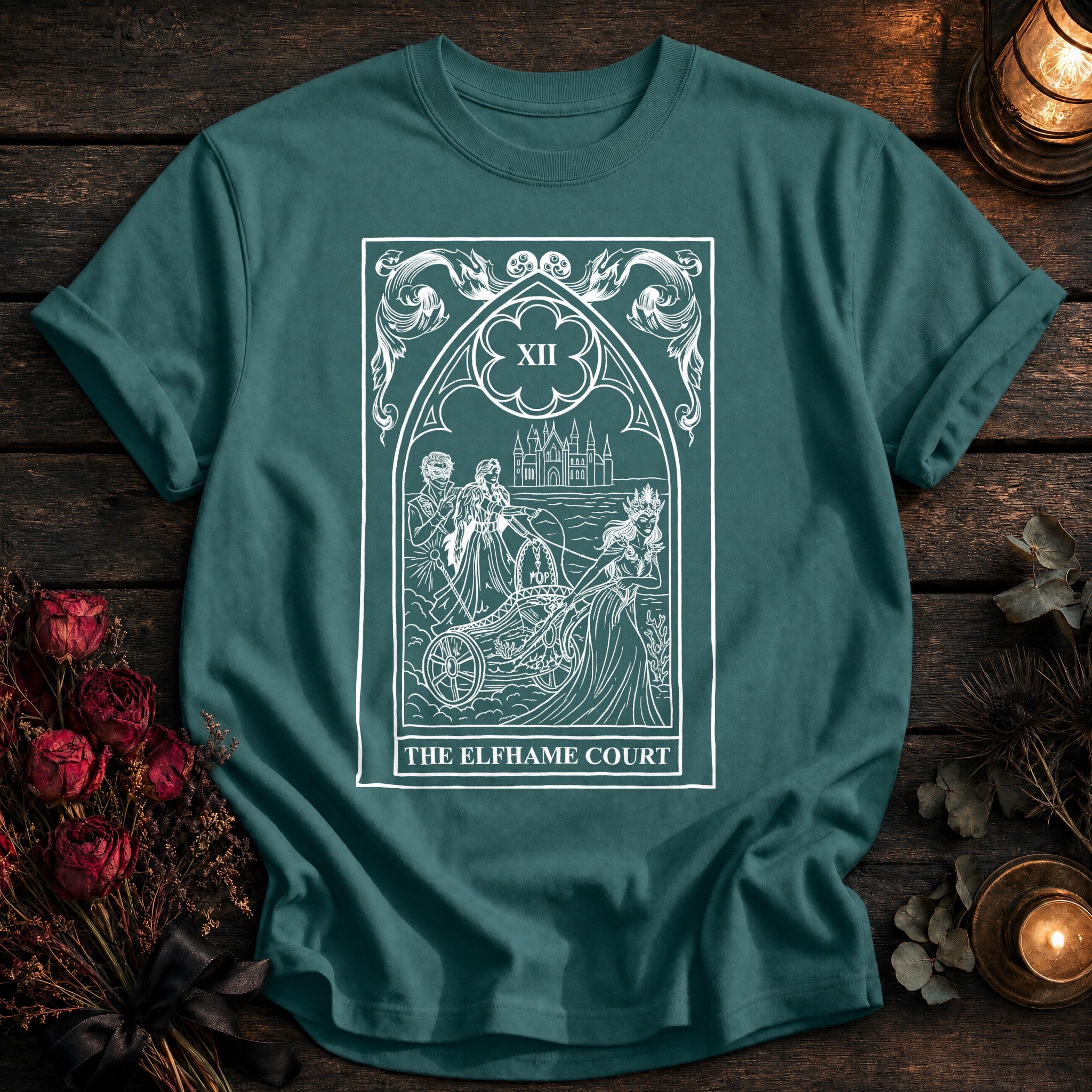 Elfhame Court Tarot White - Seafoam