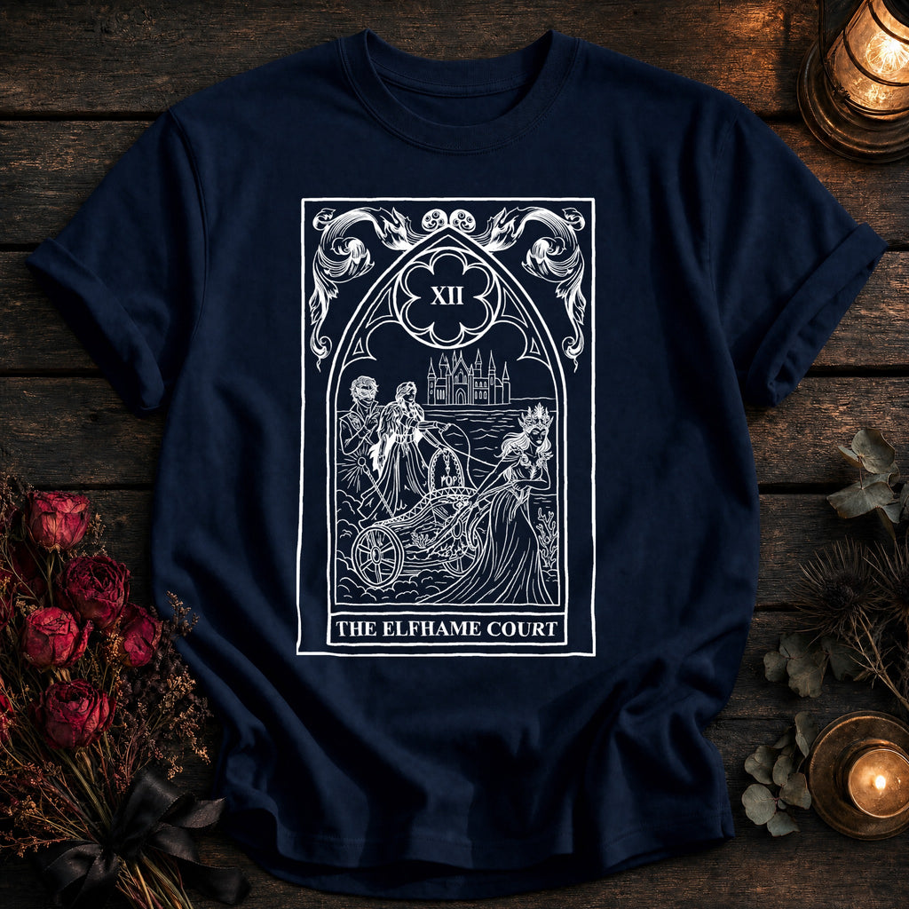 Elfhame Court Tarot White - True Navy