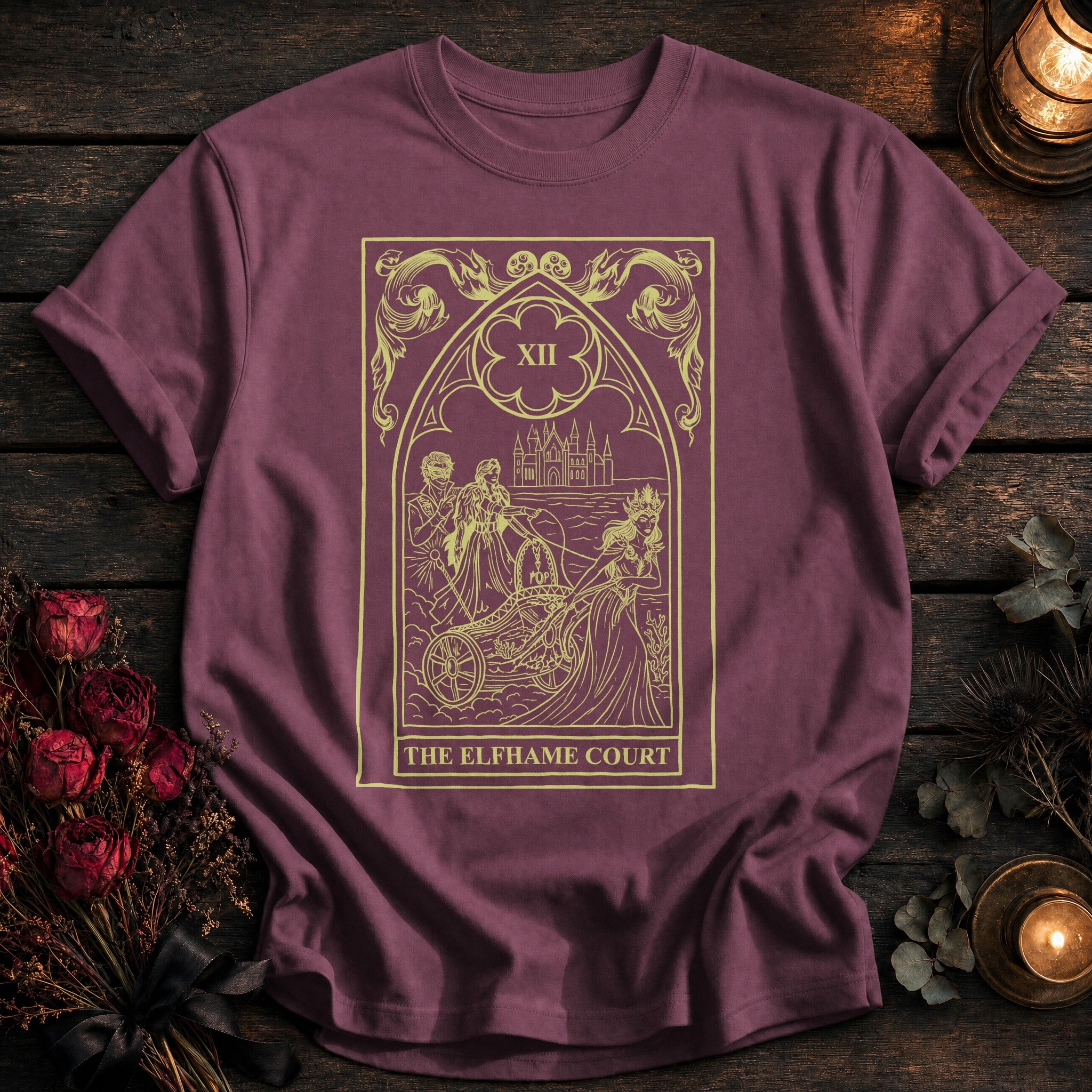 Elfhame Court Tarot Yellow - Berry