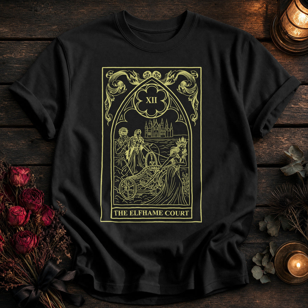 Elfhame Court Tarot Yellow - Black