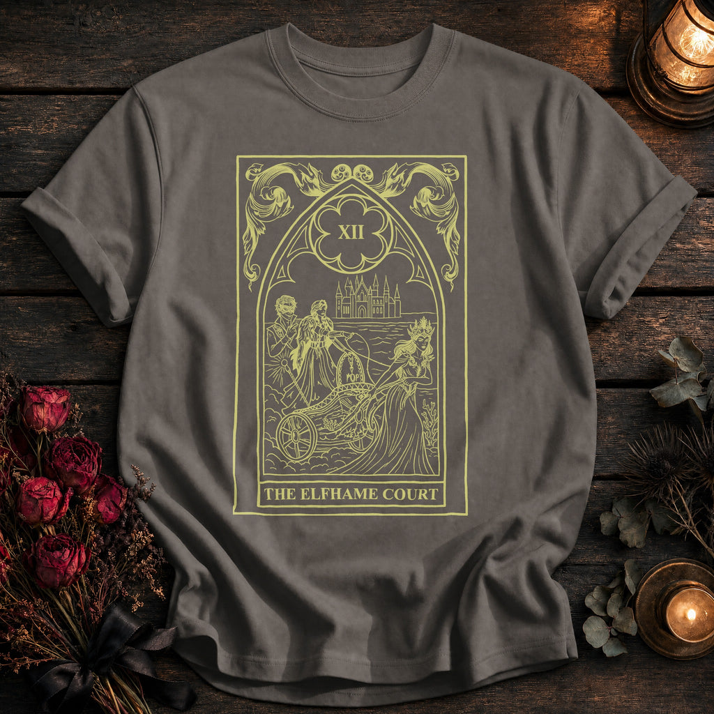 Elfhame Court Tarot Yellow - Grey
