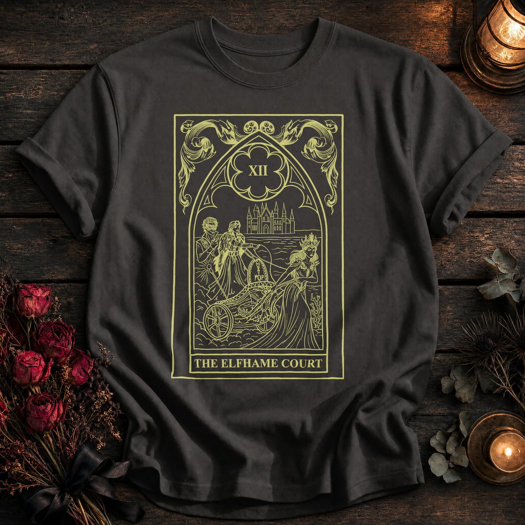 Elfhame Court Tarot Yellow - Pepper