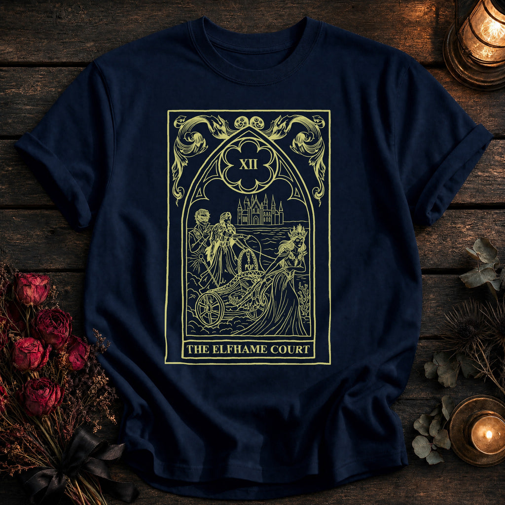 Elfhame Court Tarot Yellow - True Navy
