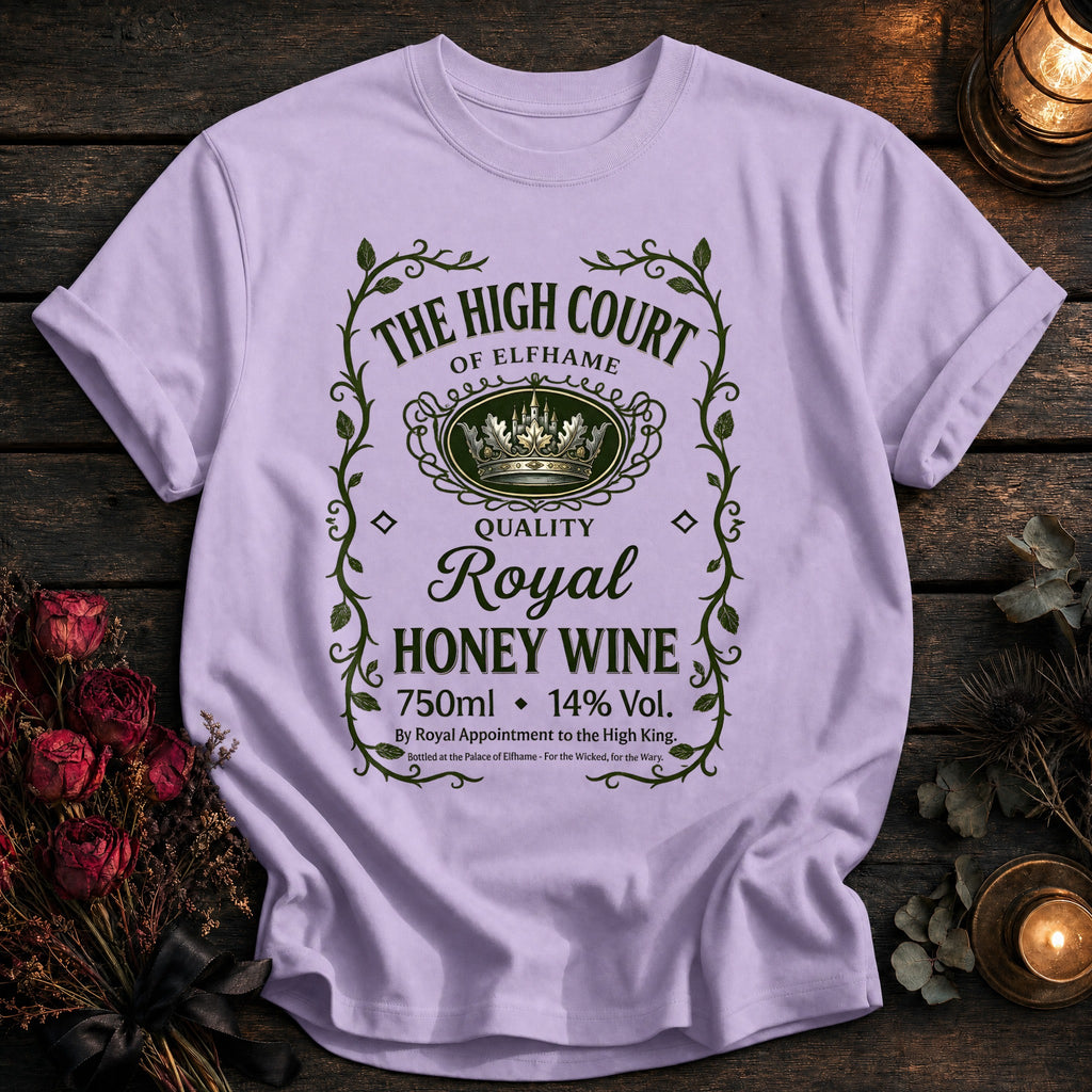 Elfhame Honey Wine Label - Orchid