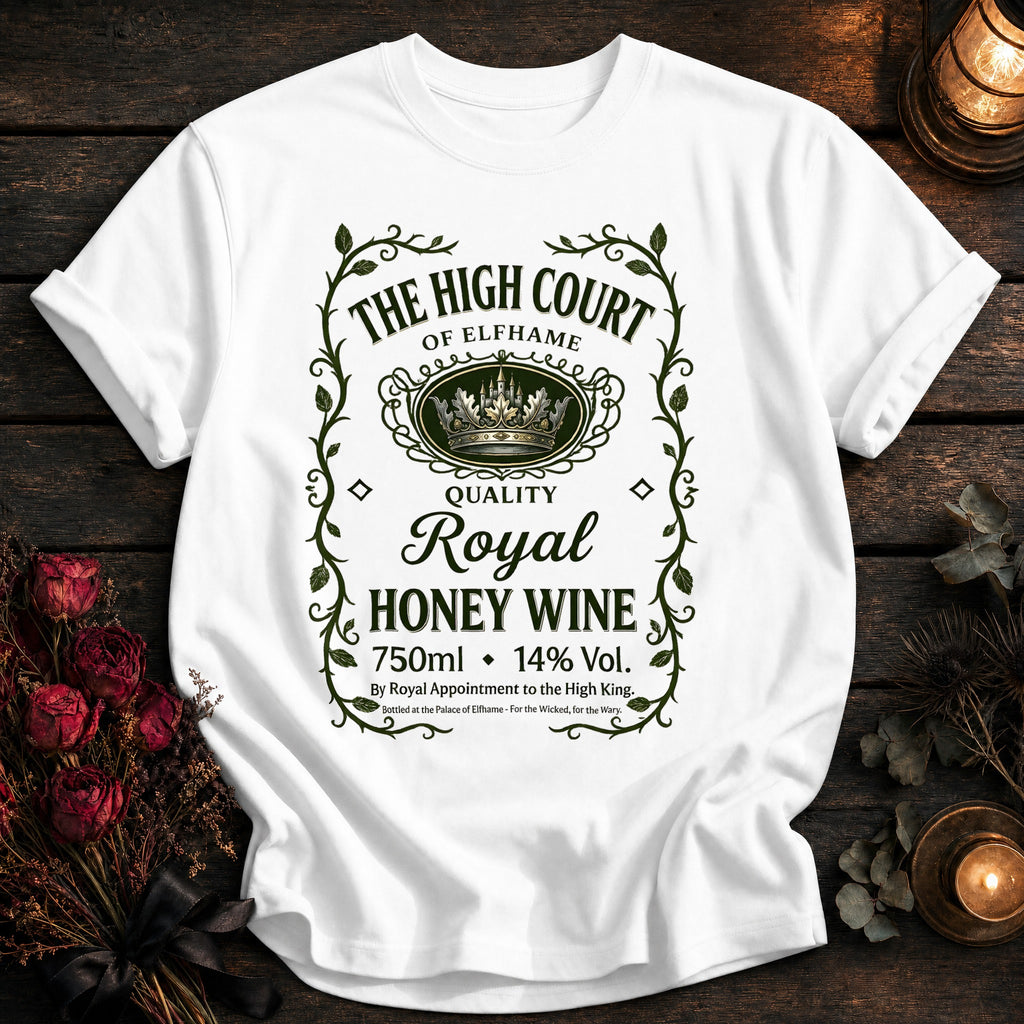 Elfhame Honey Wine Label - White