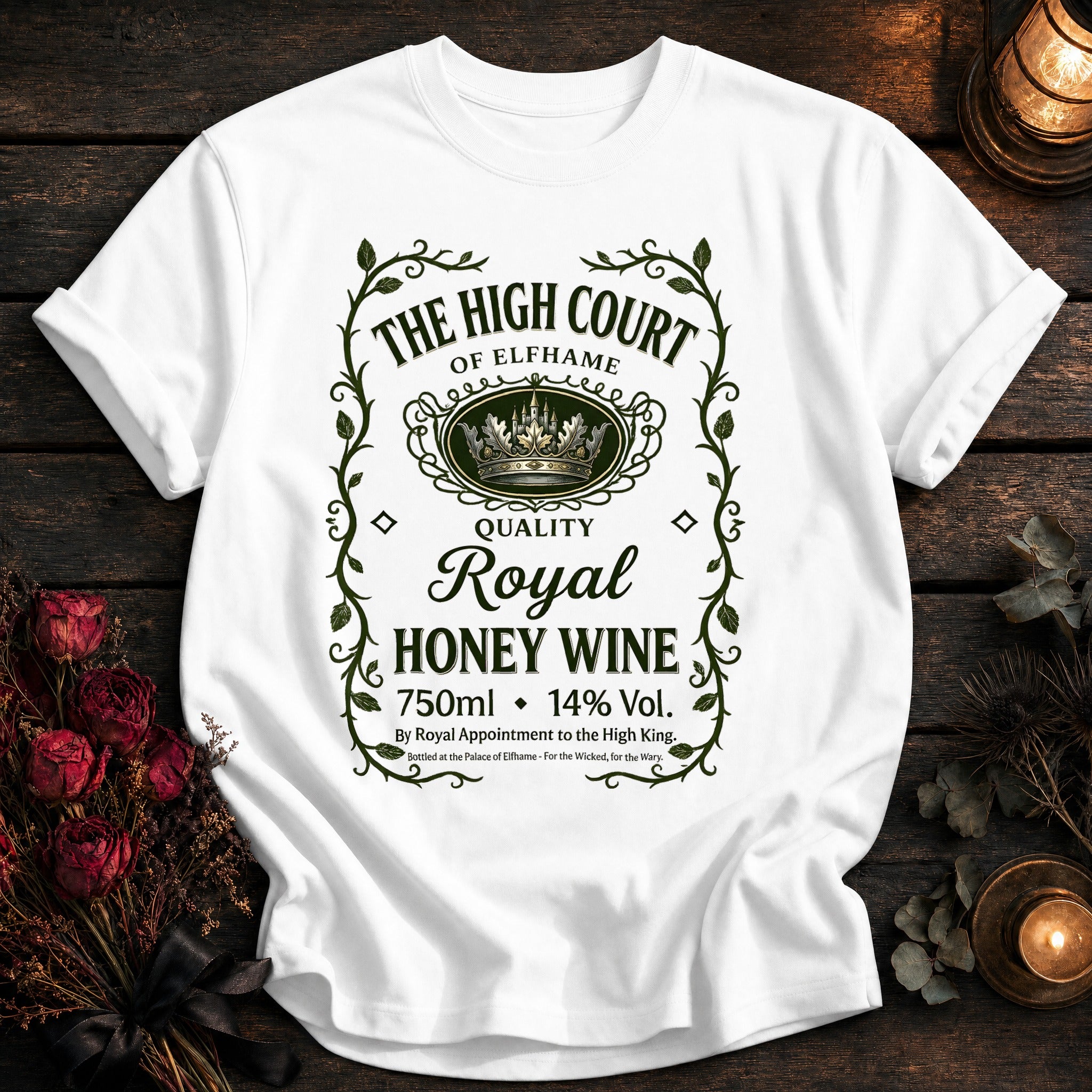 Elfhame Honey Wine Label - White
