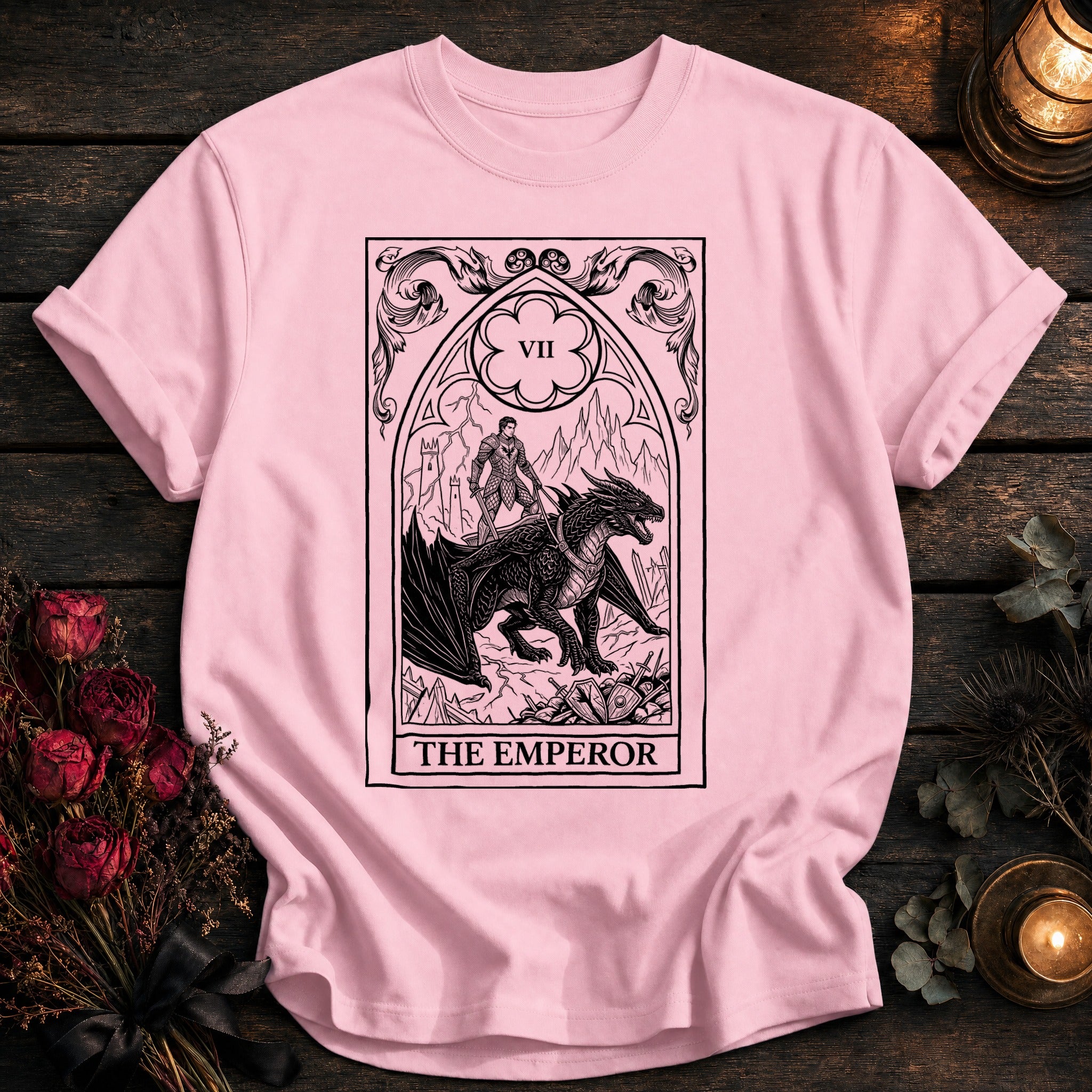 Emperor Tarot Black - Blossom