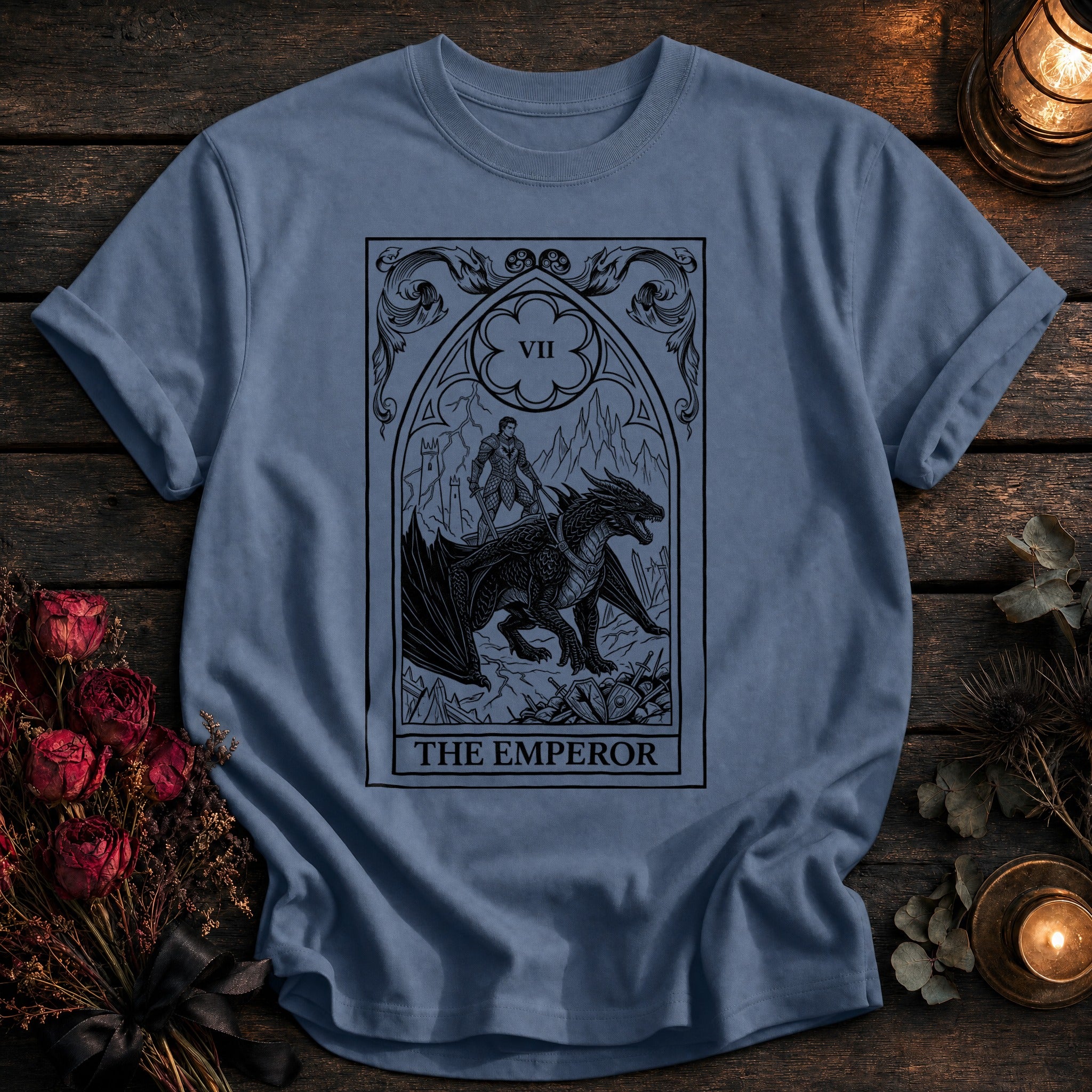Emperor Tarot Black - Blue Jean