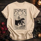 Emperor Tarot Black - Ivory