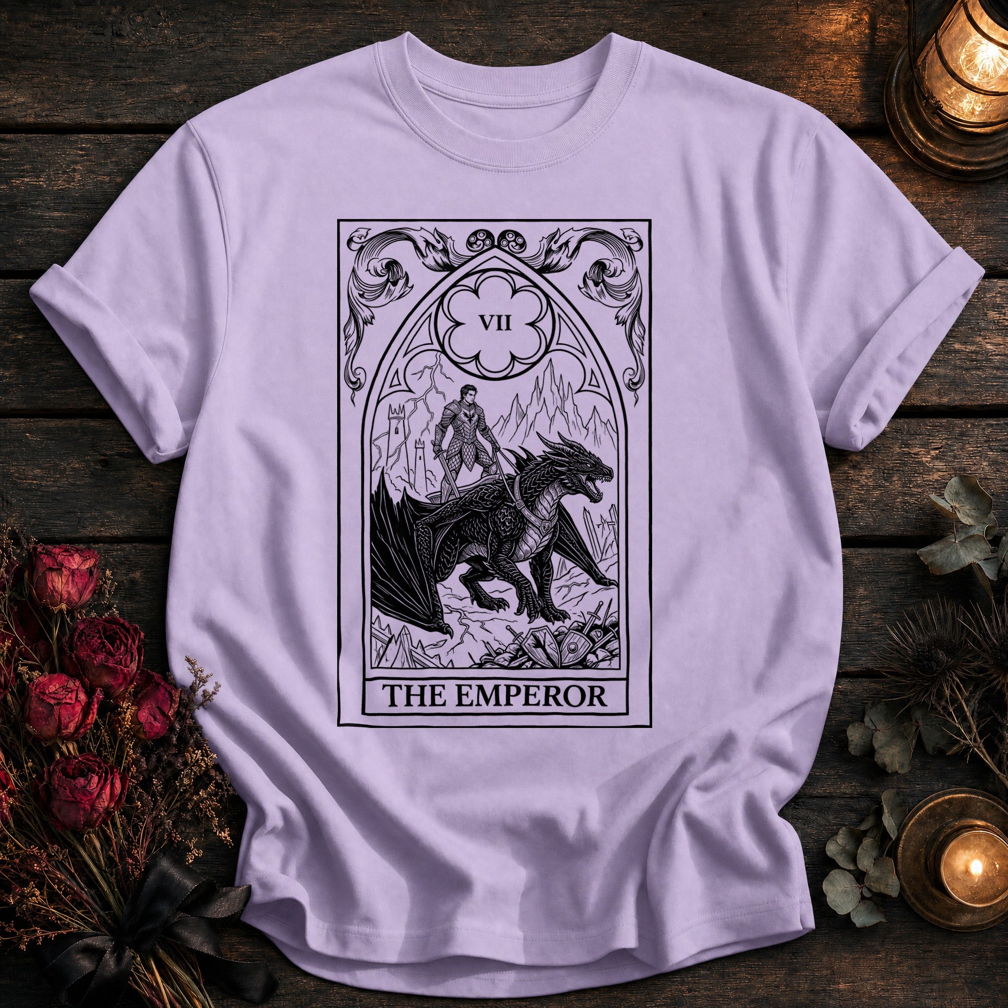 Emperor Tarot Black - Orchid
