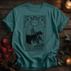 Emperor Tarot Black - Seafoam