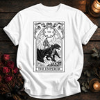 Emperor Tarot Black - White